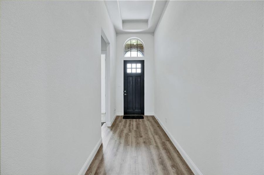 Spacious, unfurnished interior of a new home in Mitchell Farms, Mansfield (Image 14).