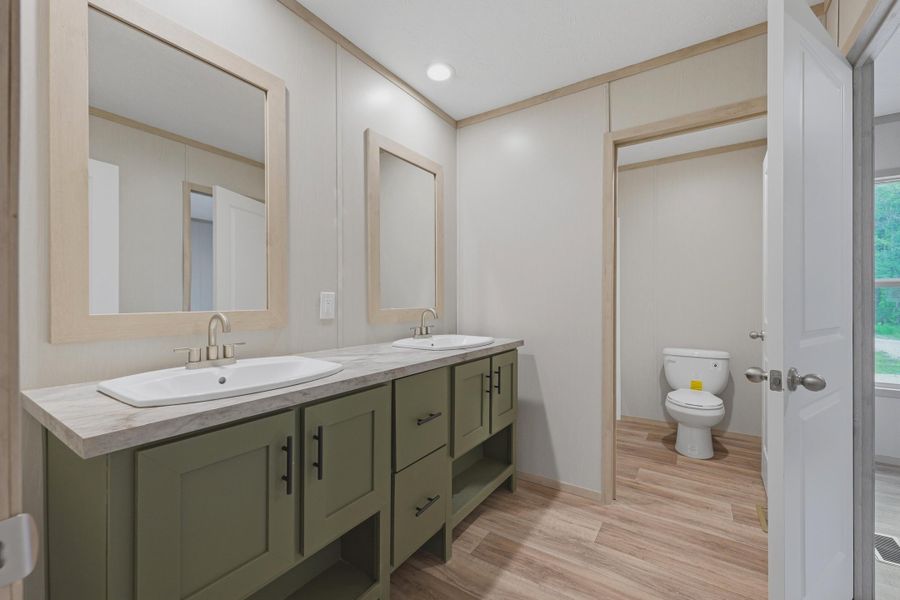 Furnished interior view inside a new home in , Cross (Image 9). Furnished interior view inside a new home in , Cross (Image 9).