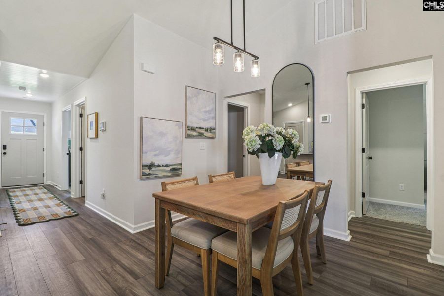 Furnished interior view inside a new home in Piney Woods Bluff, Columbia (Image 7).