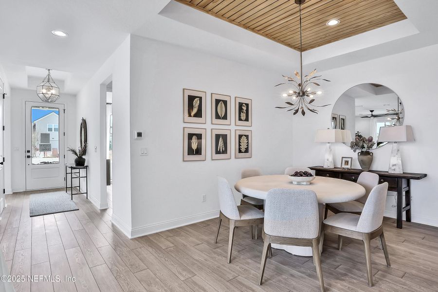 Furnished interior view inside a new home in , Ponte Vedra (Image 25). Furnished interior view inside a new home in , Ponte Vedra (Image 25).