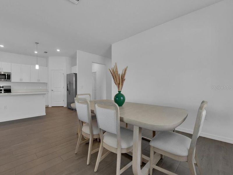 Furnished interior view inside a new home in Willow, Punta Gorda (Image 8).