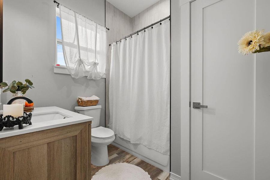 Furnished interior view inside a new home in , Okeechobee (Image 8).