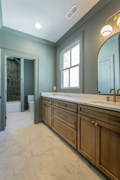 Representative furnished interior of a home built from the Farmington by Riverstone Construction, LLC in Jasper Highlands, Guild (Image 34). Representative furnished interior of a home built from the Farmington by Riverstone Construction, LLC in Jasper Highlands, Guild (Image 34).