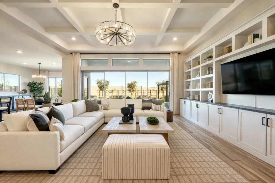 Furnished interior view inside a new home in Abel Ranch, Goodyear (Image 7).
