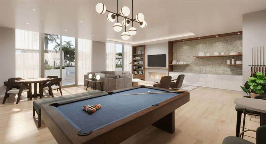 Furnished interior view inside a new home in , St. Petersburg (Image 8). Furnished interior view inside a new home in , St. Petersburg (Image 8).