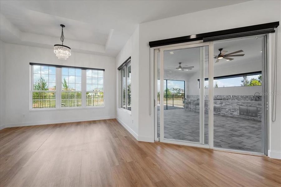 Spacious, unfurnished interior of a new home in , Port Charlotte (Image 51).