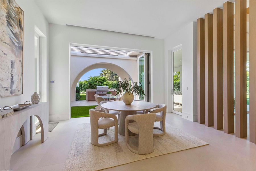 Furnished interior view inside a new home in , Wellington (Image 40).