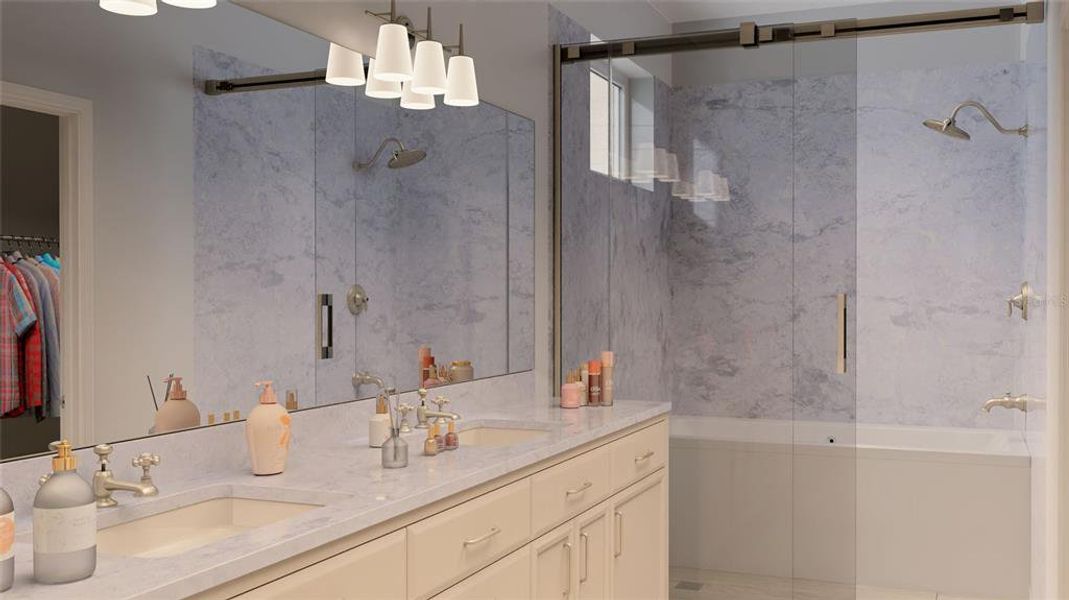 Furnished interior view inside a new home in , Port Charlotte (Image 8).