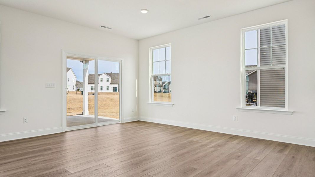 Representative furnished interior of a home built from the Juniper by DRB Homes in Essex Village, Franklinton (Image 10).