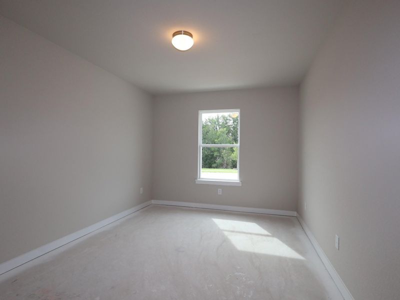 Spacious, unfurnished interior of a new home in Carillon, Manor (Image 3).