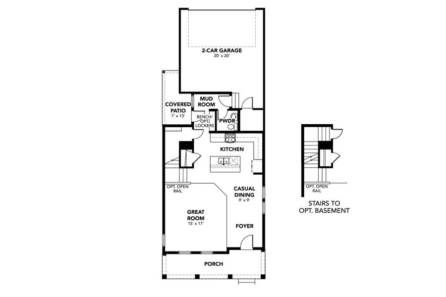 2D floor plan layout of this home in Westerly, Erie, CO (Image 5). 2D floor plan layout of this home in Westerly, Erie, CO (Image 5).