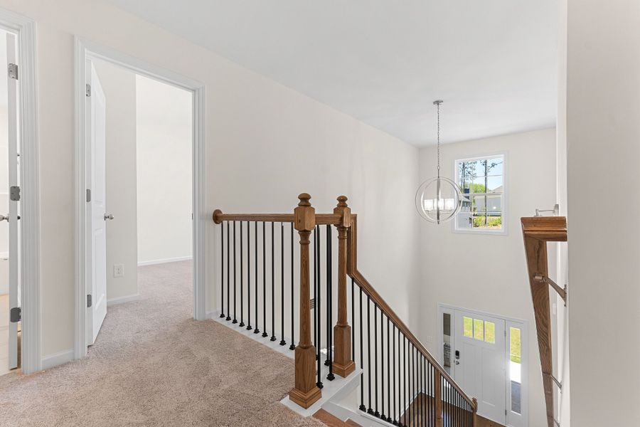 Upstairs Landing:4631 Capulet Court