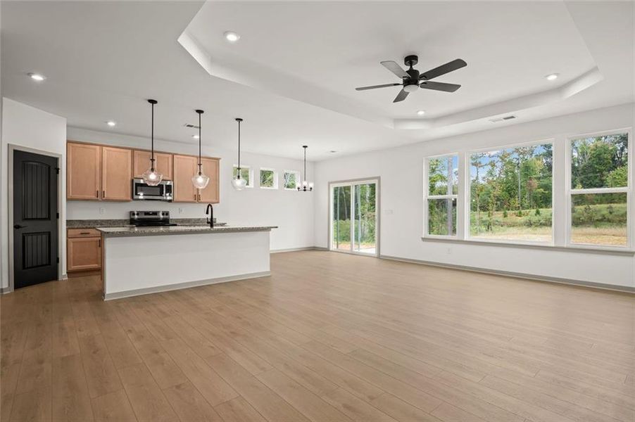 Spacious, unfurnished interior of a new home in Sage Woods, Dallas (Image 17).