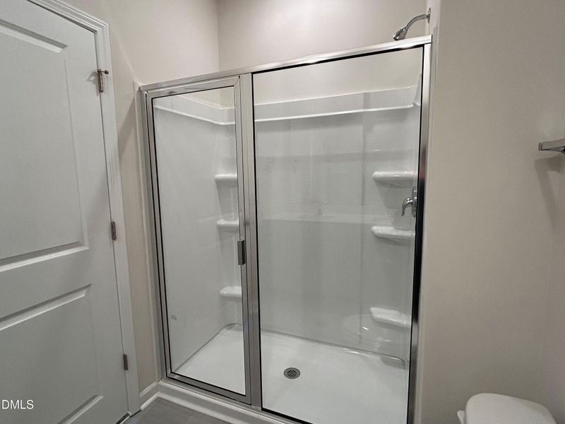 Primary Bath Shower