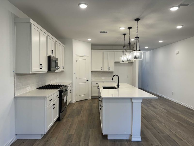 Kitchen Construction Progress