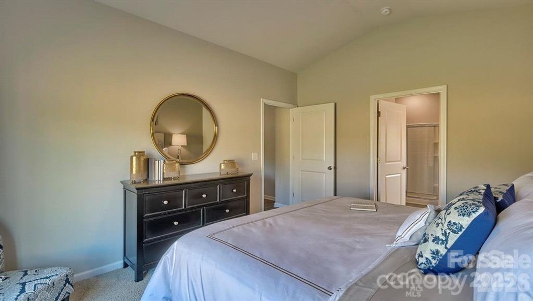 Furnished interior view inside a new home in Clark Creek Landing, Lincolnton (Image 3).