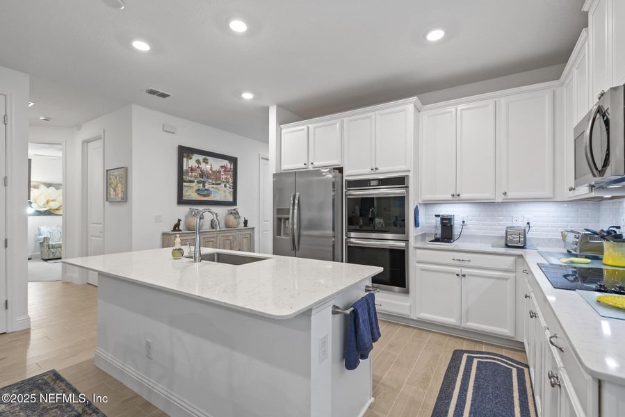 Furnished interior view inside a new home in Stillwater | Active Adult 55+: Stillwater (50s) - Royal Collection, St. Johns (Image 30). Furnished interior view inside a new home in Stillwater | Active Adult 55+: Stillwater (50s) - Royal Collection, St. Johns (Image 30).