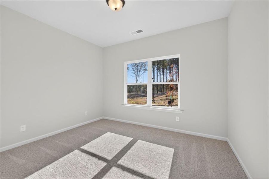 Spacious, unfurnished interior of a new home in Allen Manor, Hoschton (Image 35).