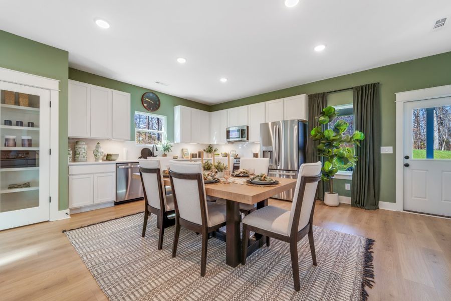 Furnished interior view inside a new home in Brush Creek, Fairview (Image 20).