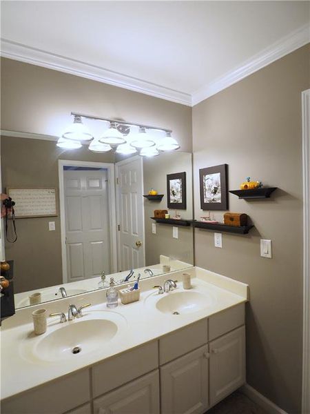 Furnished interior view inside a new home in , Brookhaven (Image 16).