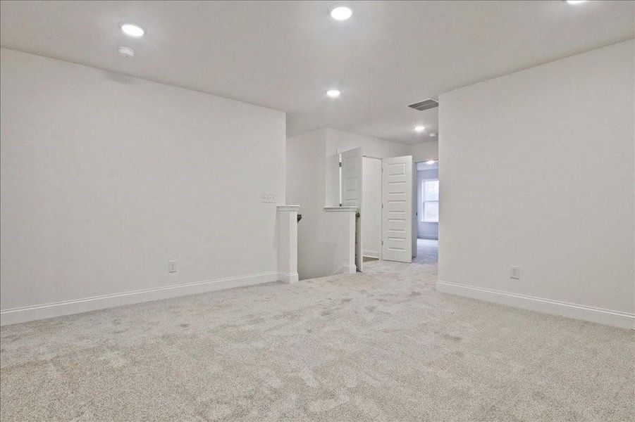 Spacious, unfurnished interior of a new home in Porter Reserve, Decatur (Image 20).