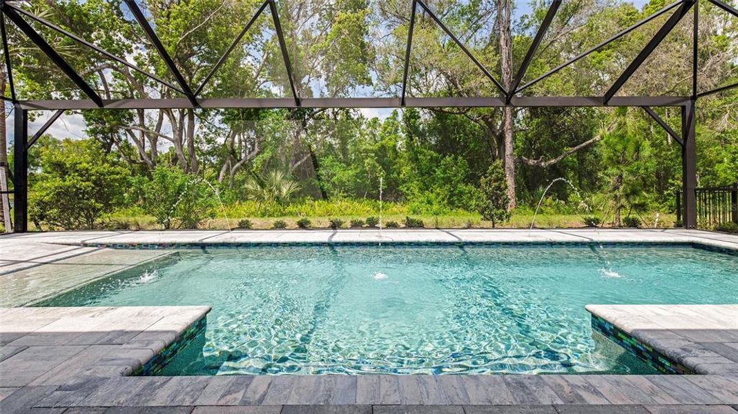 Exterior details and patio area of a home in Cresswind DeLand, Deland (Image 2). Exterior details and patio area of a home in Cresswind DeLand, Deland (Image 2).