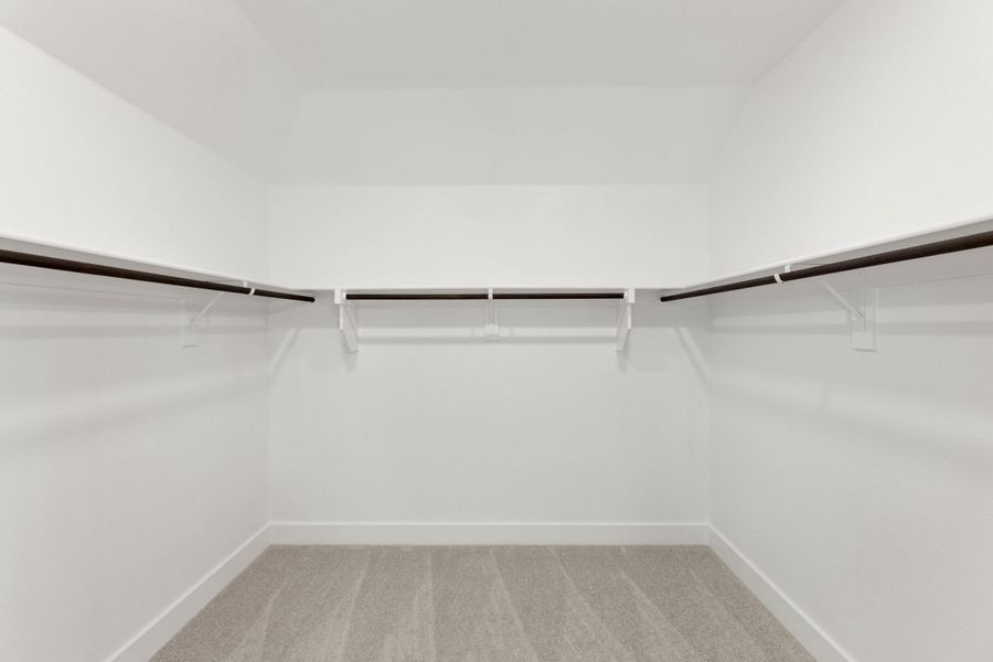 Spacious, unfurnished interior of a new home in Cottage Collection at Harvest, Argyle (Image 24).