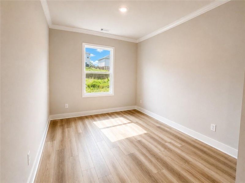 Spacious, unfurnished interior of a new home in Ponderosa Farms Estates, Gainesville (Image 29).