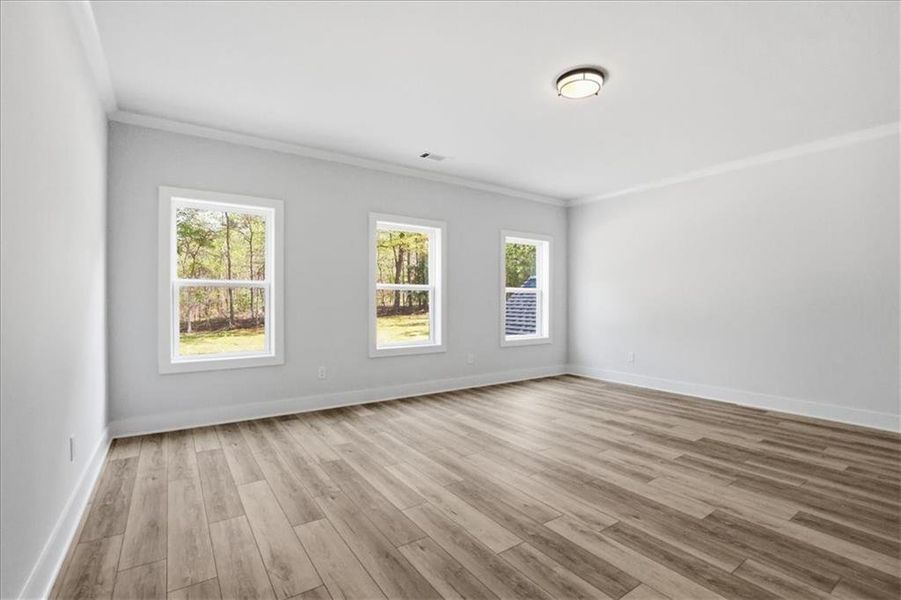 Spacious, unfurnished interior of a new home in , Hoschton (Image 54).