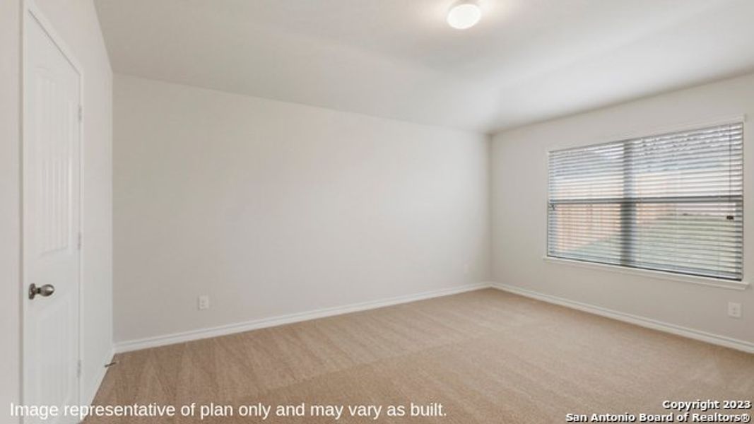 Spacious, unfurnished interior of a new home in Avenida, Converse (Image 16). Spacious, unfurnished interior of a new home in Avenida, Converse (Image 16).