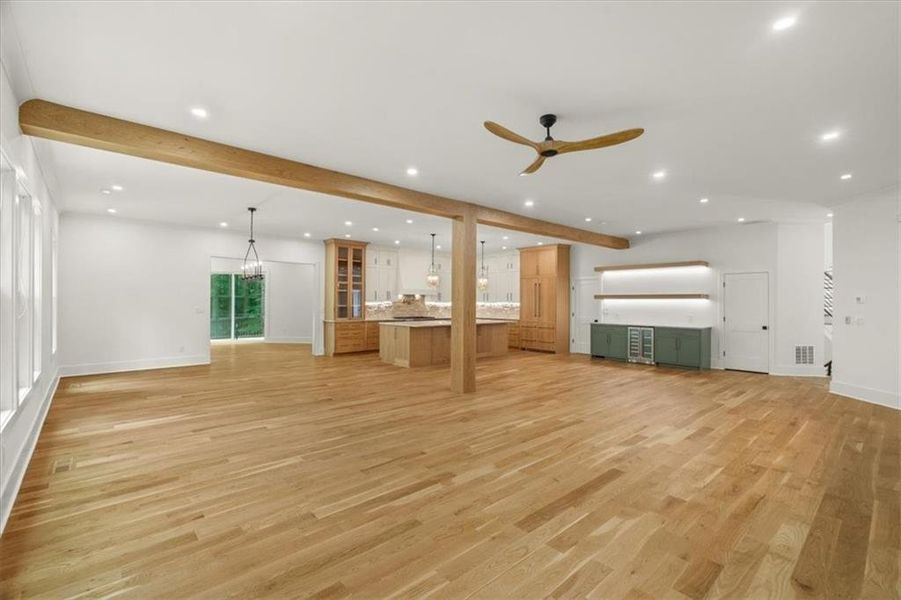 Spacious, unfurnished interior of a new home in , Marietta (Image 26). Spacious, unfurnished interior of a new home in , Marietta (Image 26).