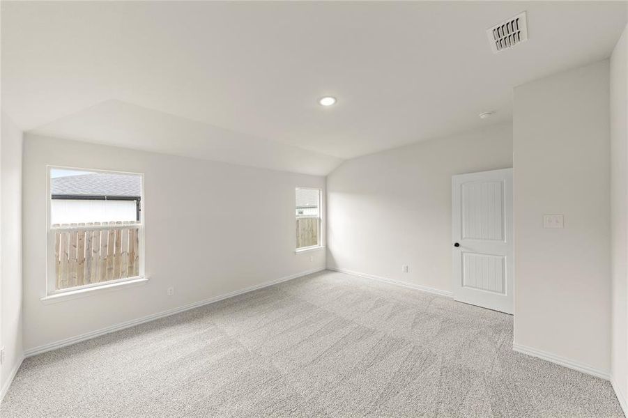 Spacious, unfurnished interior of a new home in Labein Villas, Greenville (Image 19). Spacious, unfurnished interior of a new home in Labein Villas, Greenville (Image 19).