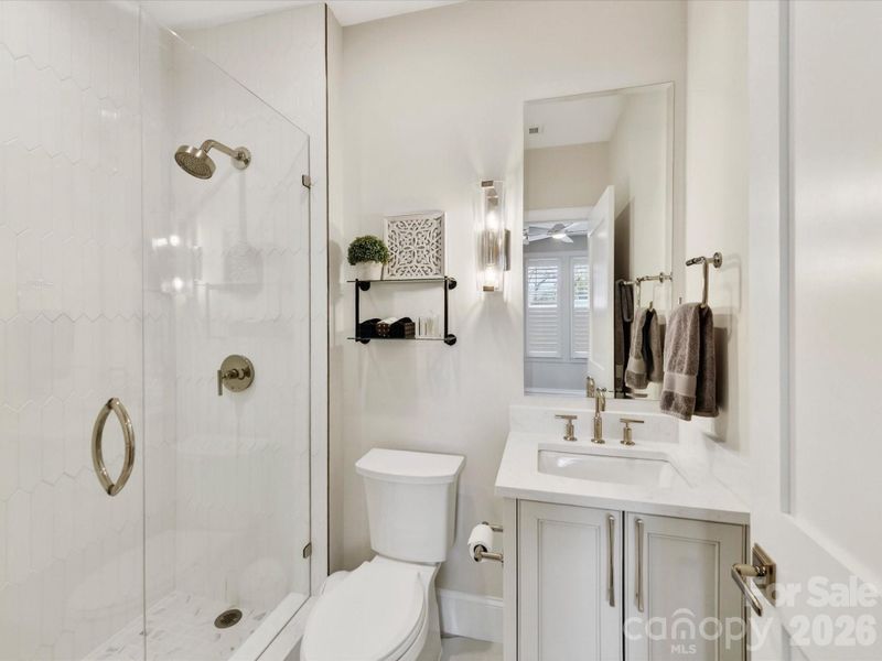 Furnished interior view inside a new home in , Charlotte (Image 12).