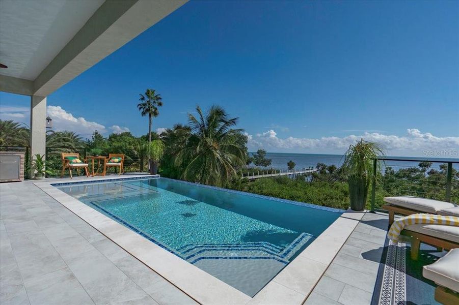 Exterior details and patio area of a home in , Marathon (Image 46). Exterior details and patio area of a home in , Marathon (Image 46).
