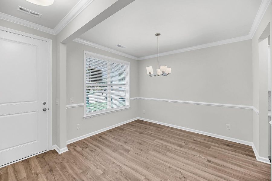 Spacious, unfurnished interior of a new home in Abbey Walk, Moncks Corner (Image 13).