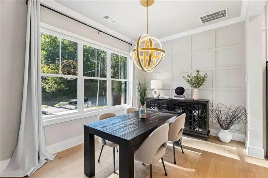 Furnished interior view inside a new home in , Smyrna (Image 8).