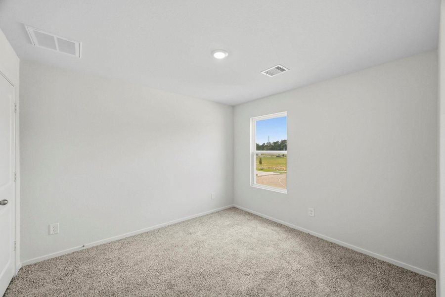 Spacious, unfurnished interior of a new home in Maple Woods, Hockley (Image 26). Spacious, unfurnished interior of a new home in Maple Woods, Hockley (Image 26).