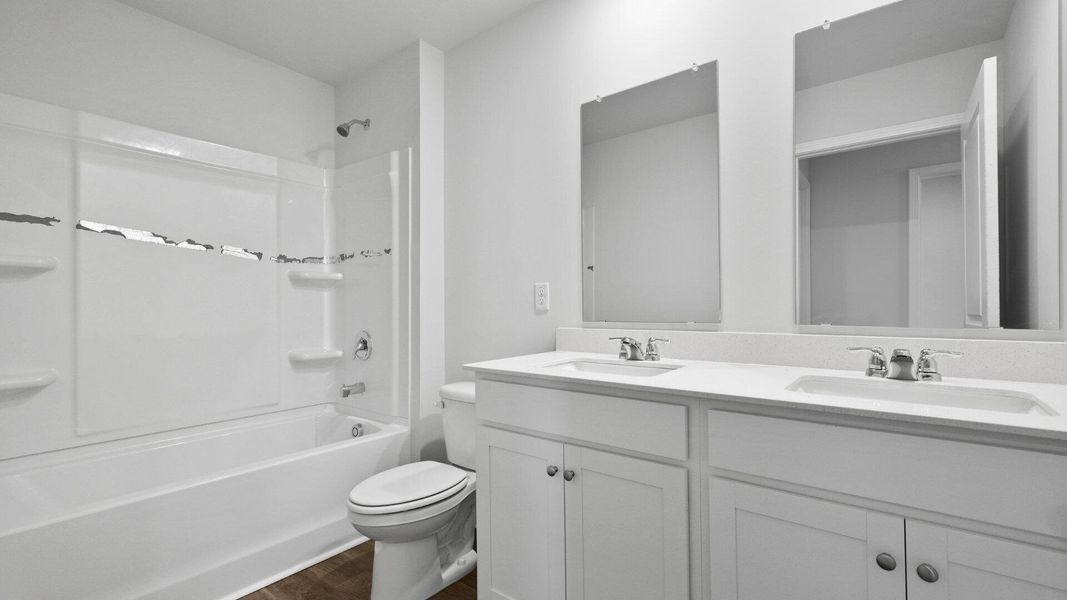 Furnished interior view inside a new home in , Summerville (Image 10).