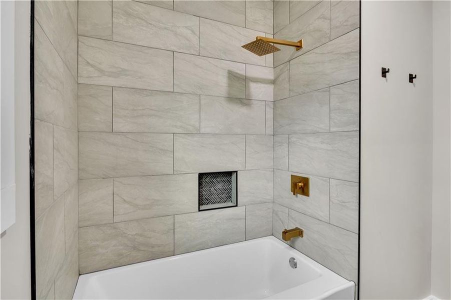 Close-up of interior finishes inside a home in , Atlanta (Image 20).