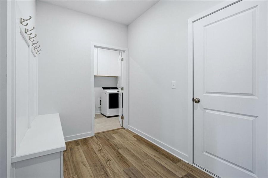 Spacious, unfurnished interior of a new home in Conner Farm, Dawsonville (Image 35).
