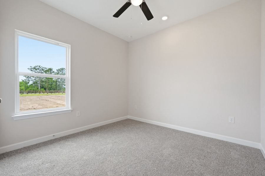 Spacious, unfurnished interior of a new home in Southern Charm, Crestview (Image 38).