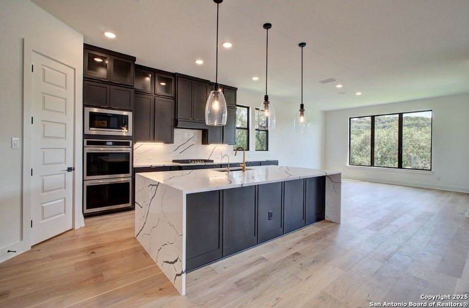 Furnished interior view inside a new home in Verandas at the Rim, San Antonio (Image 11).