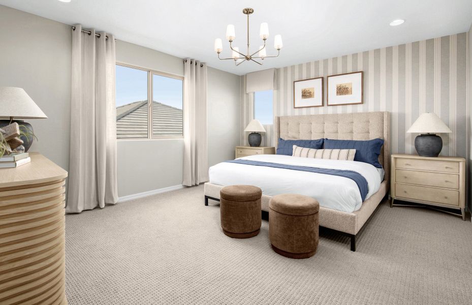 Representative furnished interior of a home built from the Firwood by Pulte Homes in Upper Canyon, Phoenix (Image 5). Representative furnished interior of a home built from the Firwood by Pulte Homes in Upper Canyon, Phoenix (Image 5).