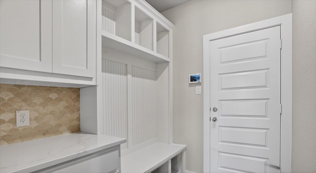 Furnished interior view inside a new home in Terra Vista Estates, Springtown (Image 43).