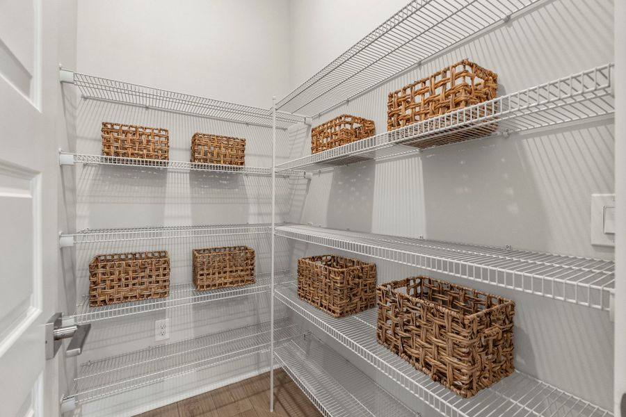 Furnished interior view inside a new home in Long Bay Golf Club, Longs (Image 33).