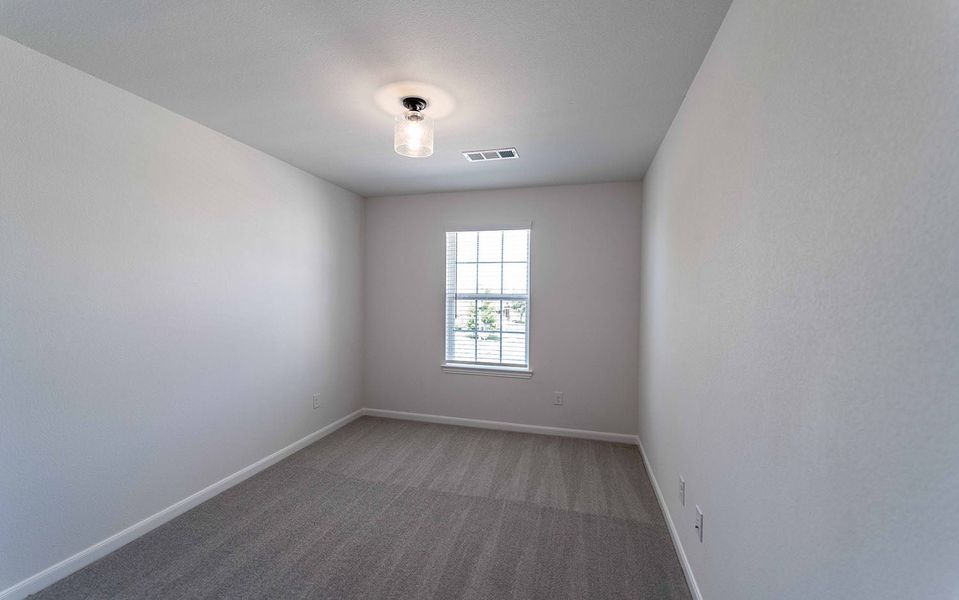 Spacious, unfurnished interior of a new home in Travis Ranch, Forney (Image 38).