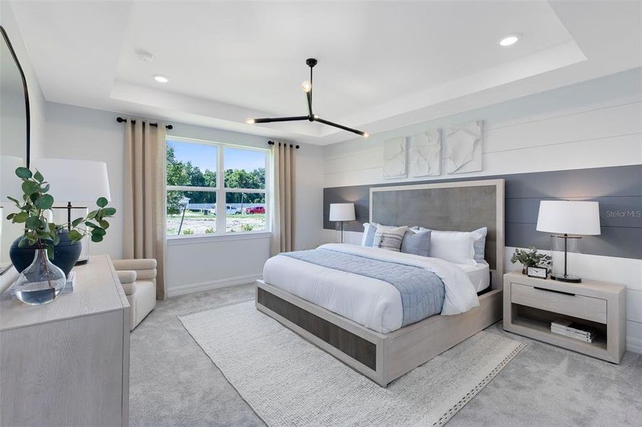 Furnished interior view inside a new home in EverBe, Orlando (Image 23). Furnished interior view inside a new home in EverBe, Orlando (Image 23).