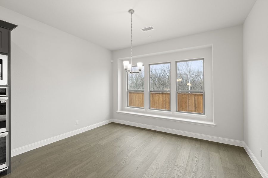 Spacious, unfurnished interior of a new home in Providence Cove, McKinney (Image 19). Spacious, unfurnished interior of a new home in Providence Cove, McKinney (Image 19).