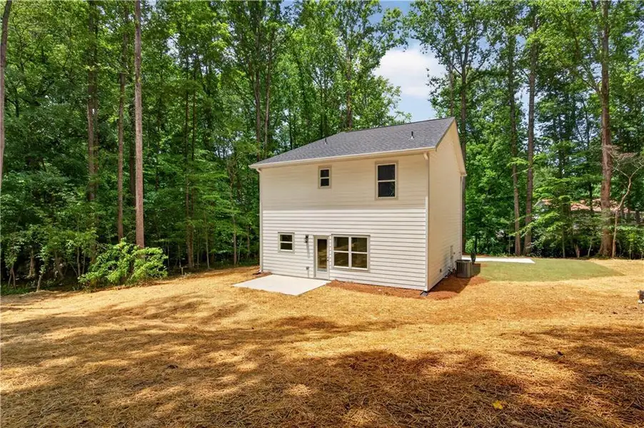 Exterior details and patio area of a home in , Dawsonville (Image 28).