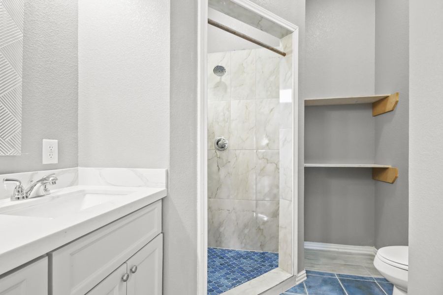 Furnished interior view inside a new home in , Houston (Image 6).